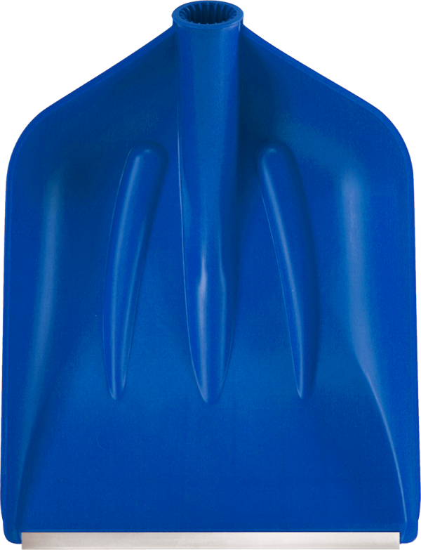 Lopata pentru zapada si cereale cu cant din aluminiu 2 mm DiMartino - curbata