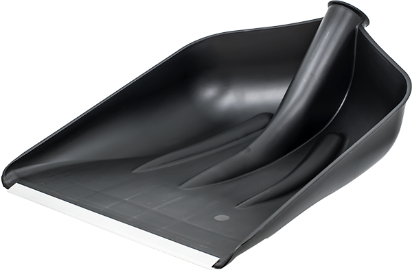 Lopata pentru zapada si cereale cu cant din aluminiu 2 mm DiMartino - curbata