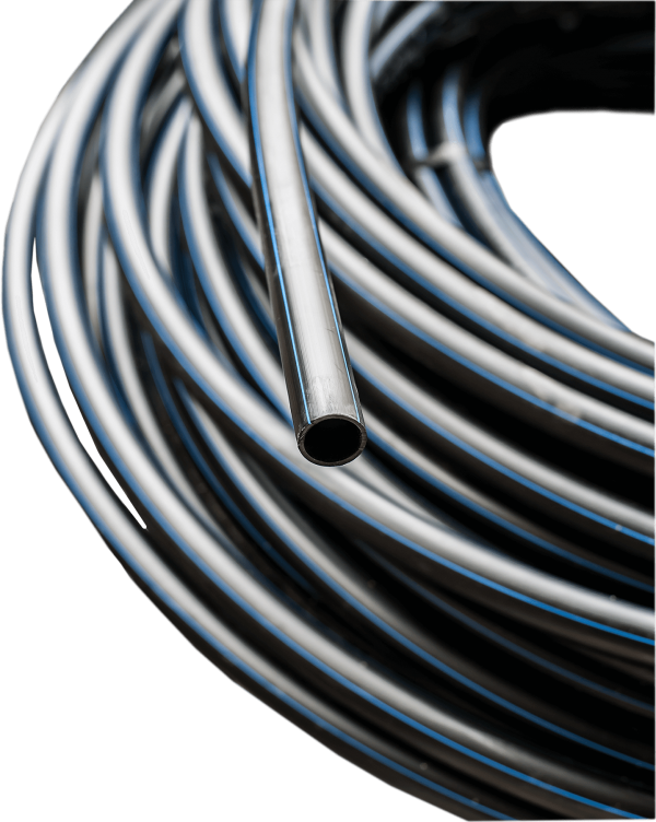 Teava HDPE , PN 10 , pentru apa potabila PE 100