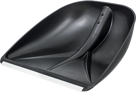 Lopata pentru zapada si cereale cu cant din aluminiu 2 mm DiMartino - curbata